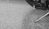 Garage flooring