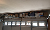 When an overhead rack won't work, these are awesome!
