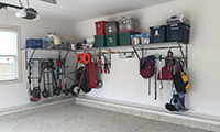 We maximize all of the space, including corners