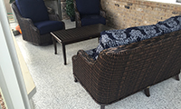 Tire of tracking in dust into the house? When we are finished, you will be walking barefoot on your new floor.