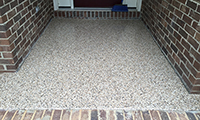 Most outdoor areas can be done in 1 day!
