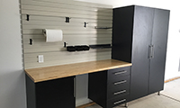 Need a little space to work on the motorcycle? We can help with that!