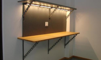We can accommodate for request. Including lighting.