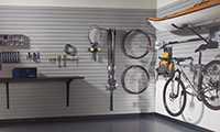 Everything he needs in one convenient area.