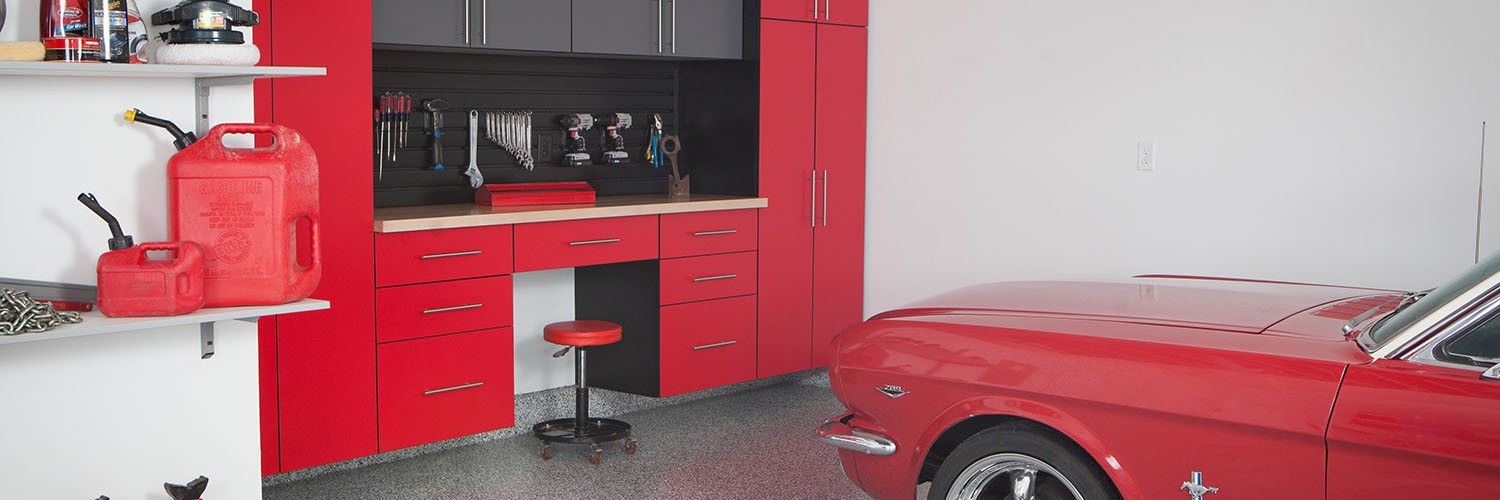 Garage Cabinets by Monkey Bars