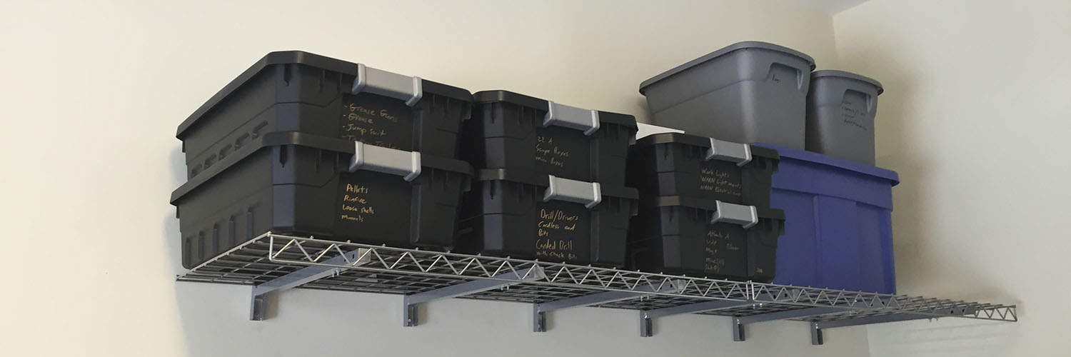 Low Profile Shelving