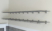 Low Profile Shelves