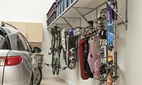 Monkey Bars Storage