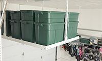 Overhead-green-bins