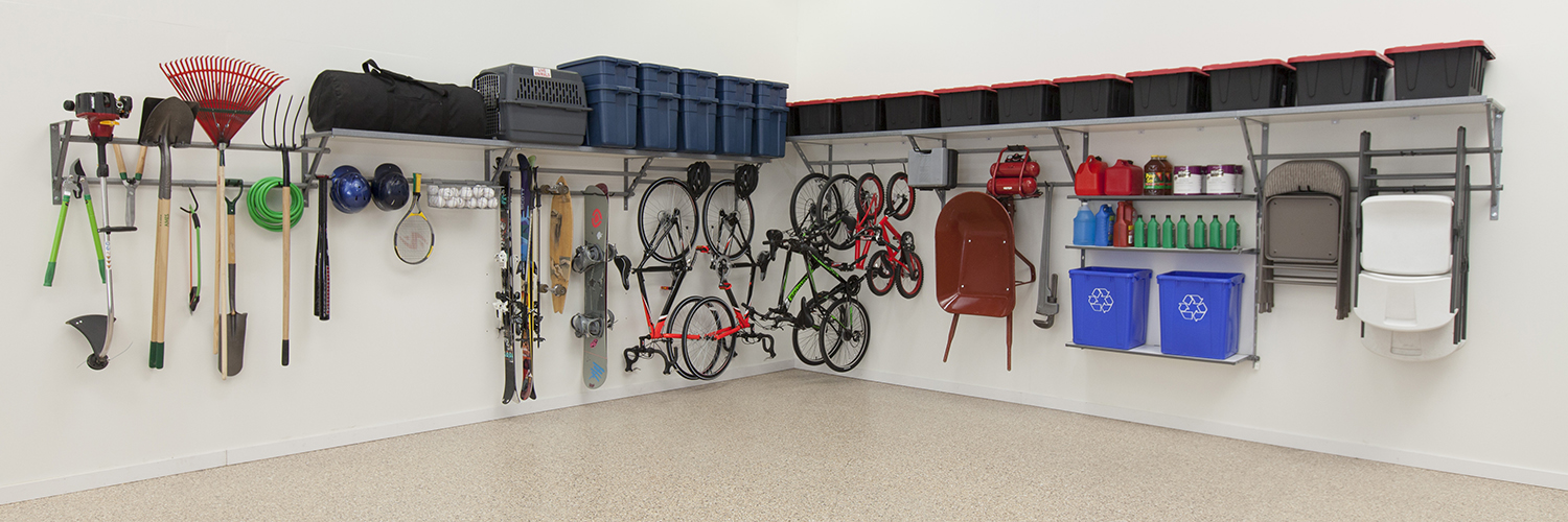 Garage Shelving and Racks